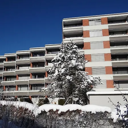 Апартаменти Parkweg 9-102 By Interhome *