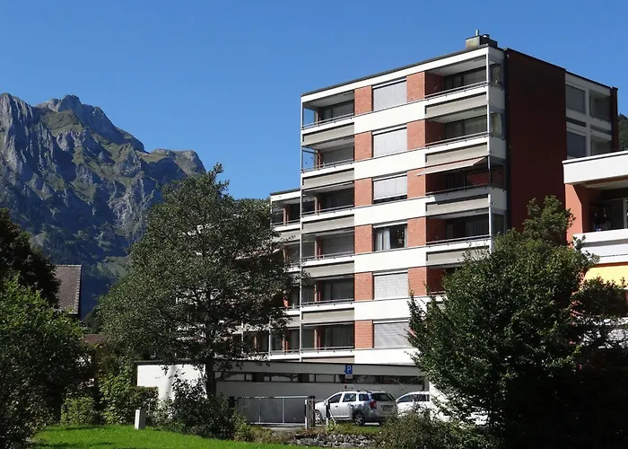 Apartamento Parkweg 9-102 By Interhome *