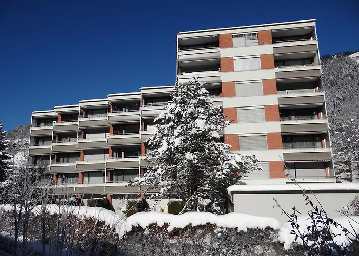 Apartamento Parkweg 9-102 By Interhome *